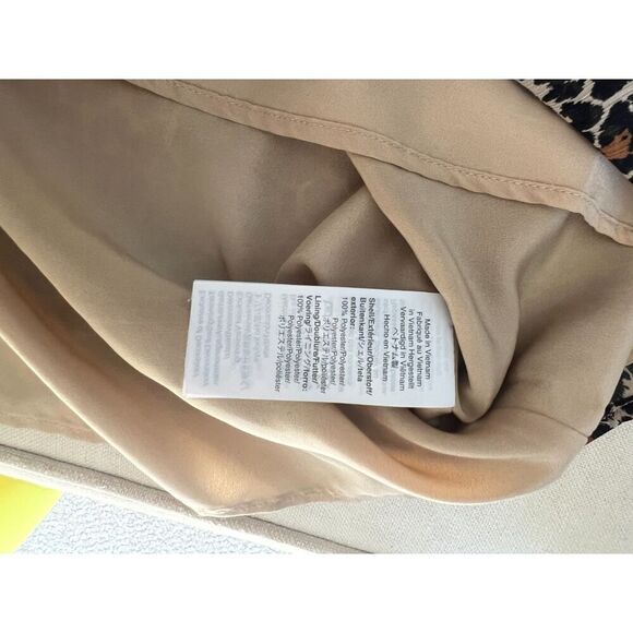 J CREW - LEOPARD PRINT MOCK NECK - SIZE S - Picture 6 of 8